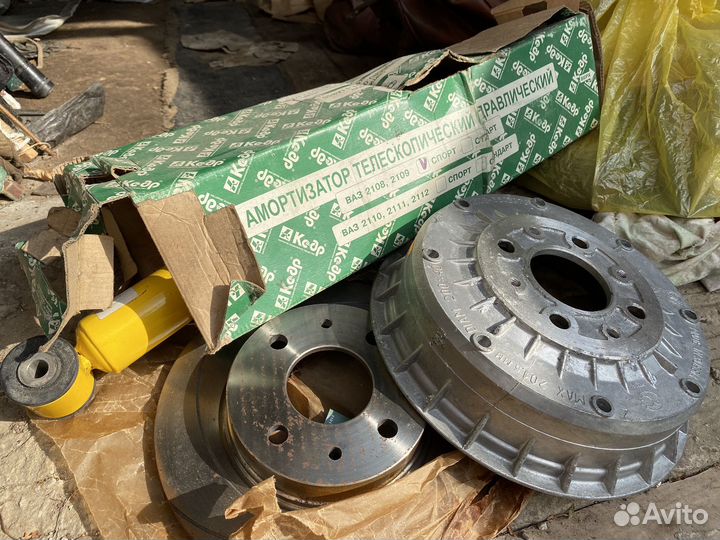 Амортизатор гидравлический спорт LADA ваз 2109