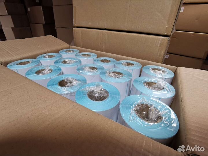 Термоэтикетки 75х120/300 для Озон