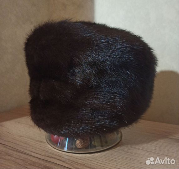 Шапка норковая женская 59