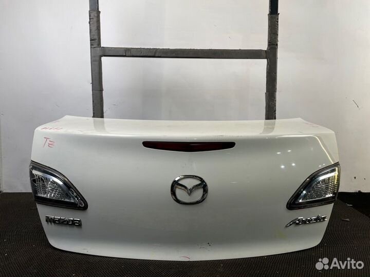 Крышка багажника Mazda 3 BL Седан