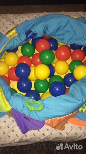 Детский бассейн-игрушка