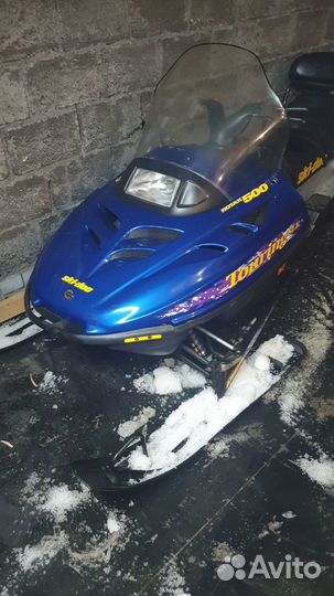 Снегоход Bombardier Ski-Doo Touring 500