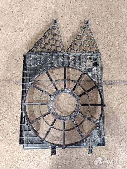 Диффузор вентилятора Volkswagen Polo 5 Rus