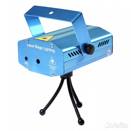 Лазерный Дискошар. Стробоскоп. Лазерный проектор