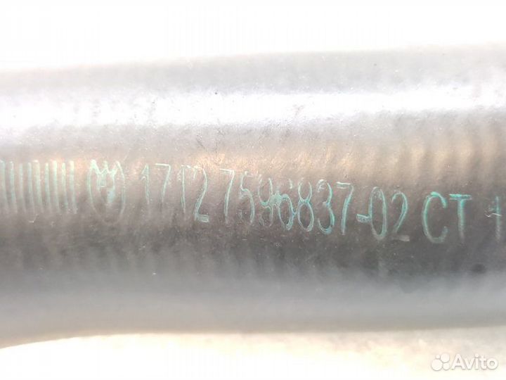 Патрубок системы охлаждения Bmw 3-Series F30 2012