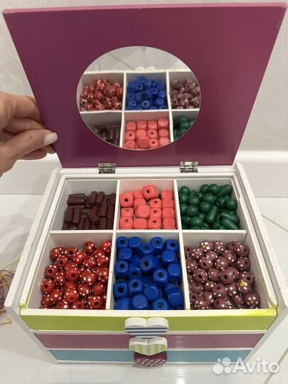 Шкатулка Itsmagical и набор для создания шармов