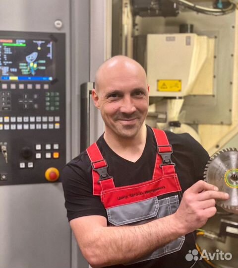 Заточка дисковых пил