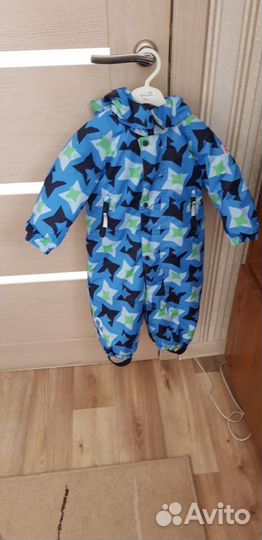 Комбинезон утепленный
