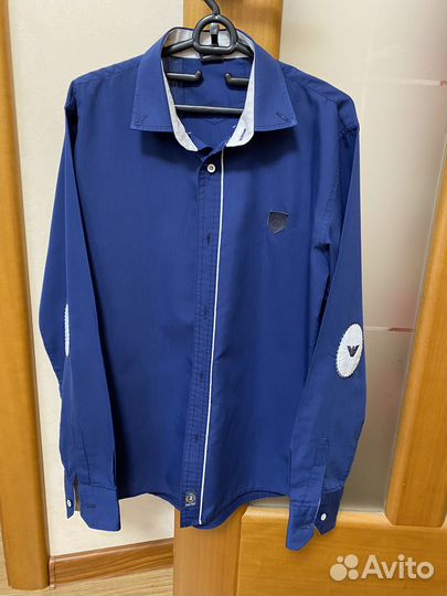 Рубашка школьная