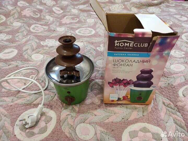 Шоколадный фонтан продам