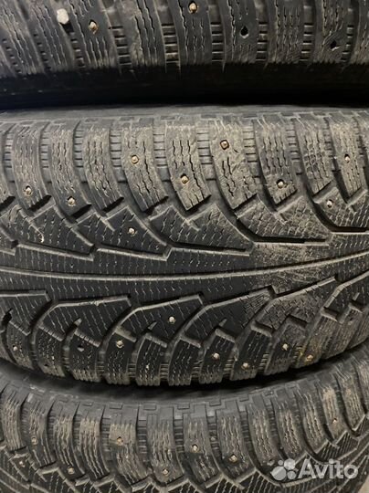 Комплект колес r17 Land cruiser 200 зима шипы