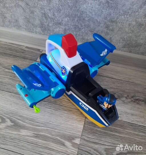 Самолет щенячий патруль