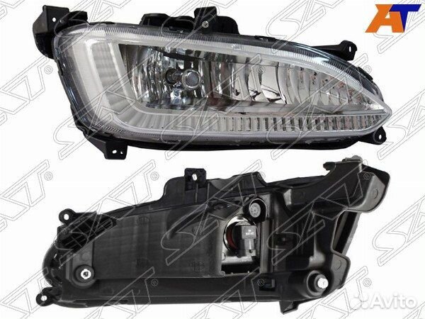 Фара противотуманная hyundai santa FE