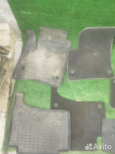 Коврики Volkswagen Touareg I 2.5 TDI 2005