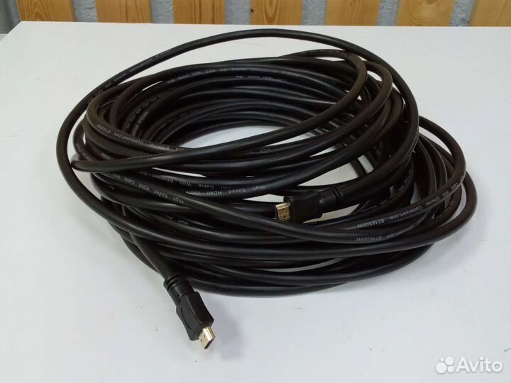 Кабель hdmi with ethernet 25м