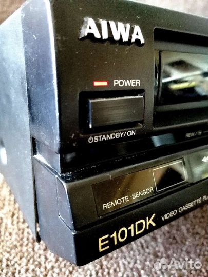 Видеоплеер aiwa HV-E101dkke Япония