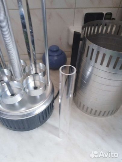 Электро шашлычница бу