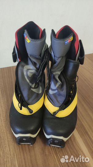 Лыжные ботинки Salomon sns 38 размер