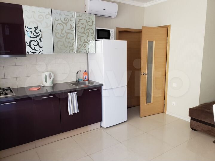 2-к. апартаменты, 45 м², 1/3 эт.