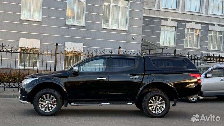 Mitsubishi L200 2.4 AT, 2015, 225 000 км