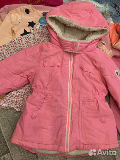 Парка для девочки