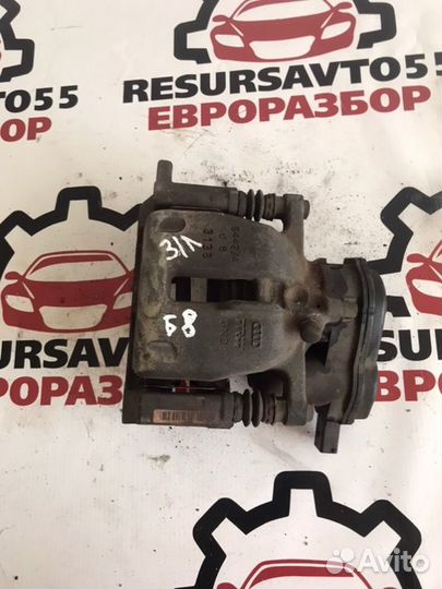 Суппорт тормозной задний левый Audi A4 B8 2.0T