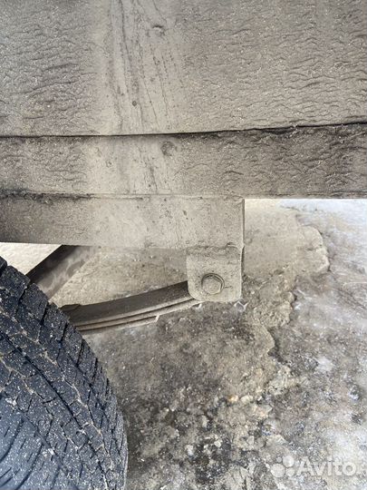 Прицеп бочка для молока