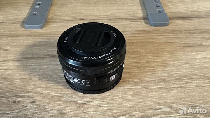 Объектив Sony Kit объектив E PZ 16–50mm OSS