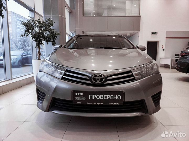 Toyota Corolla 1.6 МТ, 2013, 192 598 км