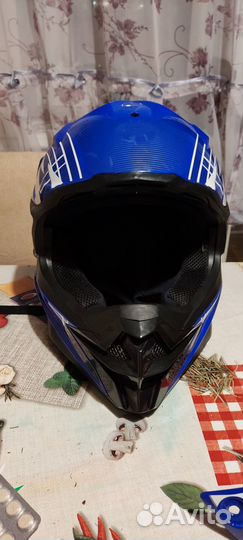 Шлем для мотокросса