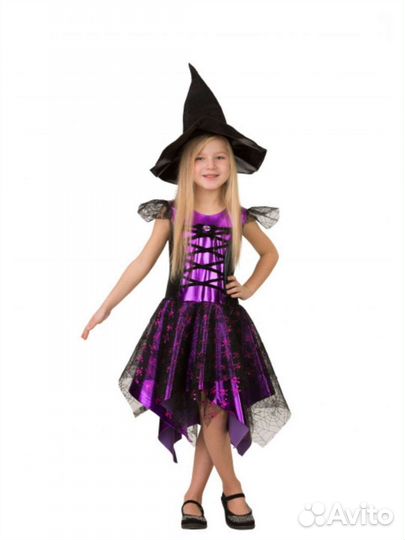 Костюм Ведьмочки, 128р Батик