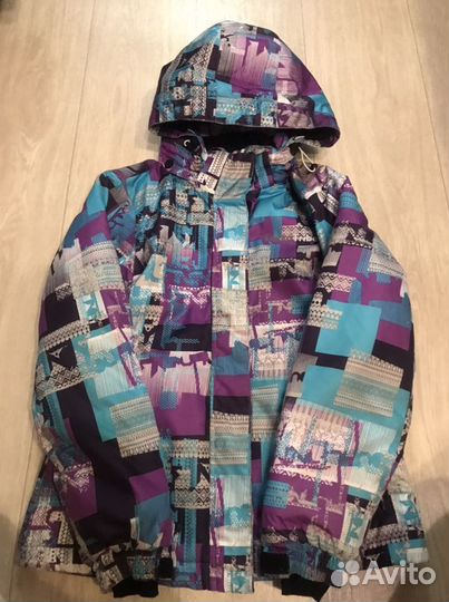 Куртка детская горнолыжная