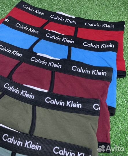 Трусы мужские боксеры calvin klein