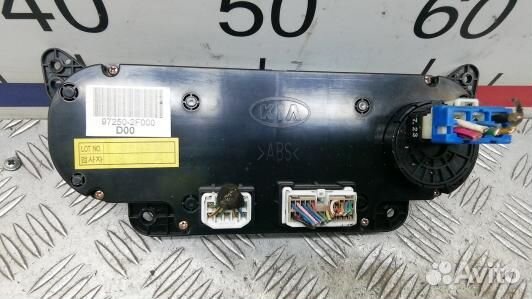 Блок управления печки и климат-контроля KIA cerato