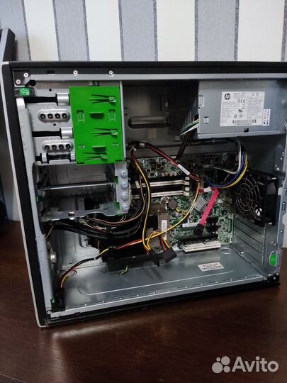 Системный блок HP compaq 6200 Pro