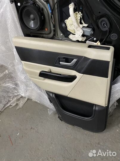 Обшивки дверей Range Rover Sport 2008