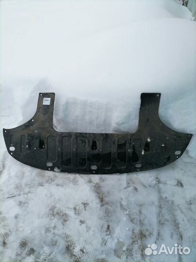 Защита моторного отсека киа фб