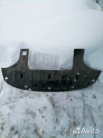 Защита моторного отсека киа фб