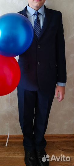 Костюм школьный для мальчика 135-140