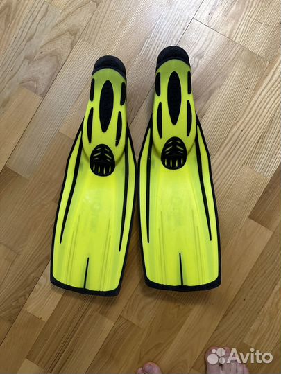Ласты для плавания детские 36-37