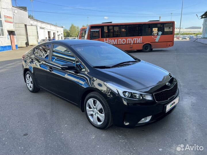 Kia Cerato, 2017