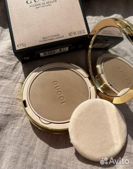 Gucci пудра