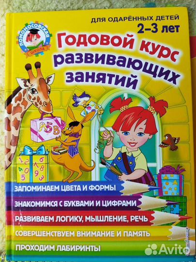 Развивающие пособия для 2-3 лет