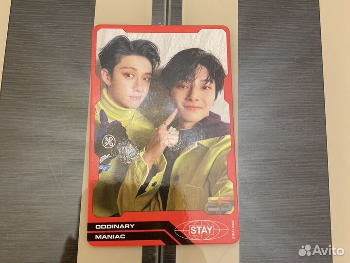 Карты stray kids oddinary
