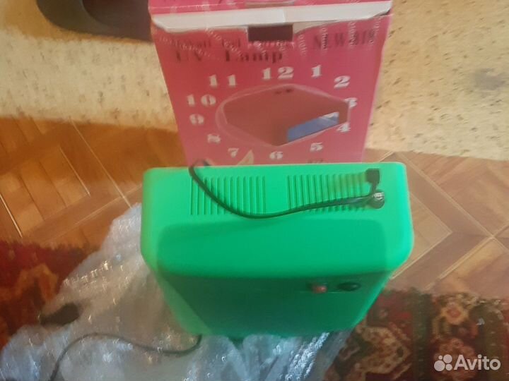 Лампа для ногтей сушка гелевых покрытий 36Watt Gel