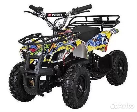 Детский электроквадроцикл ATV