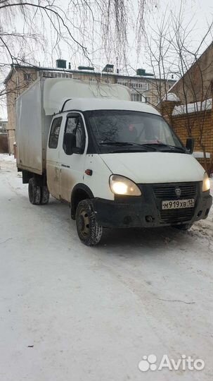 Грузоперевозки переезды газель