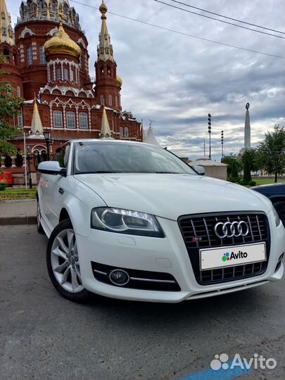 Audi A3 1.4 AMT, 2010, 215 000 км