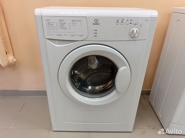 Узкая стиральная машина Indesit wiun 100 (Чап50)
