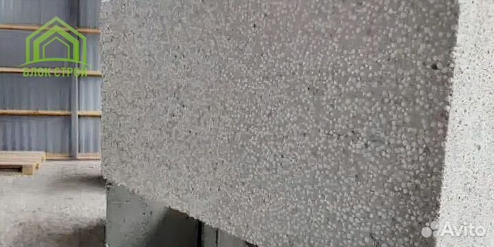 Полистиролбетонные блоки пенлблок, полибетон, гост